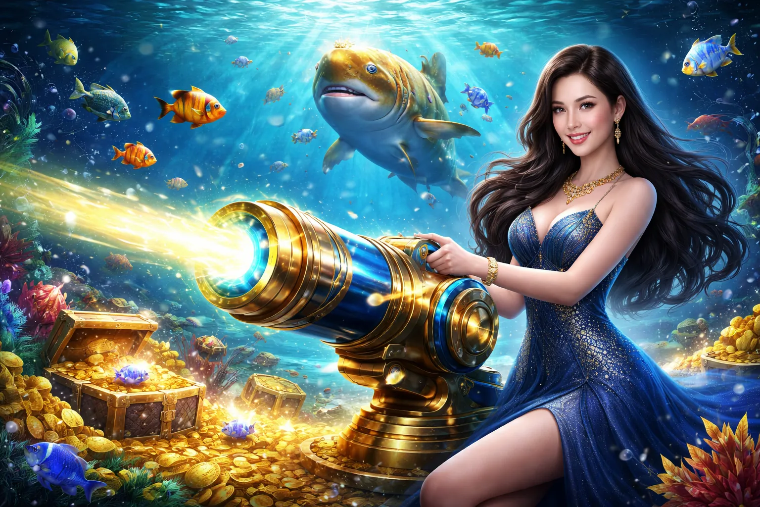 Thế giới bắn cá KB69 Link Mới đầy màu sắc